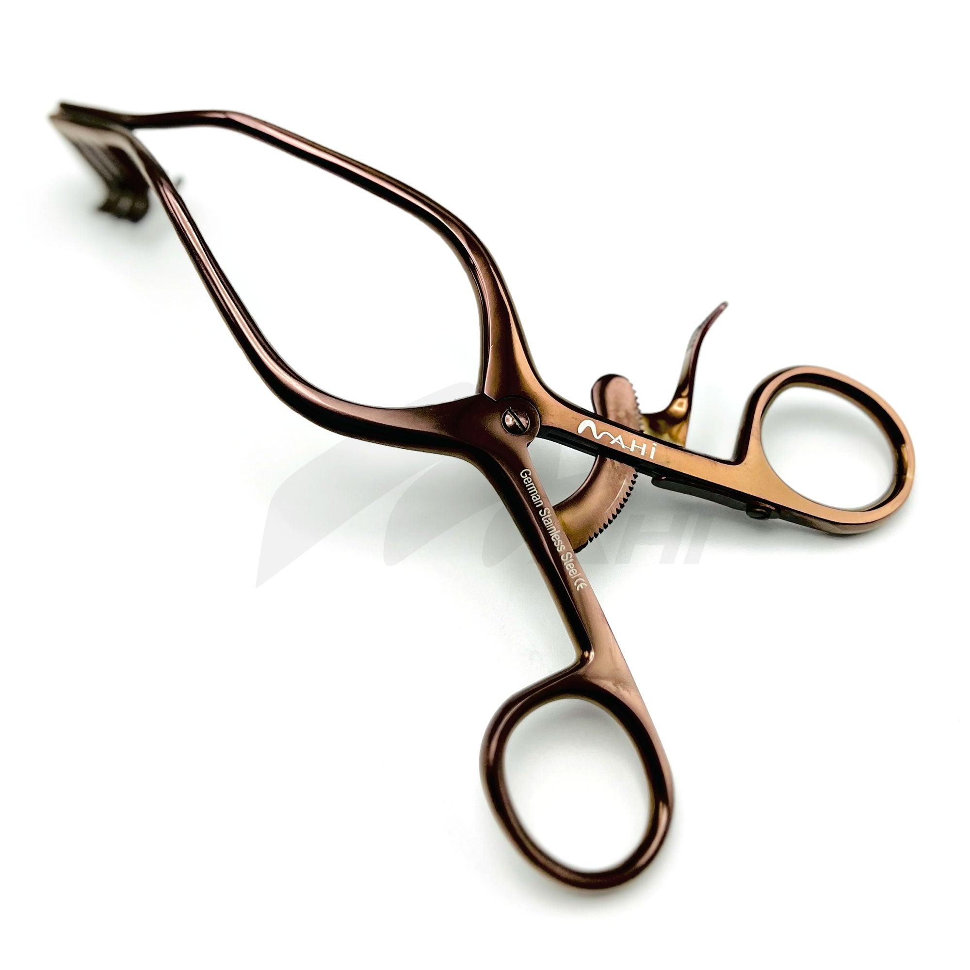 <b>MGS 204</b><br> Self-Retaining Retractor Titanium Coted 20cm German Stainless Steel