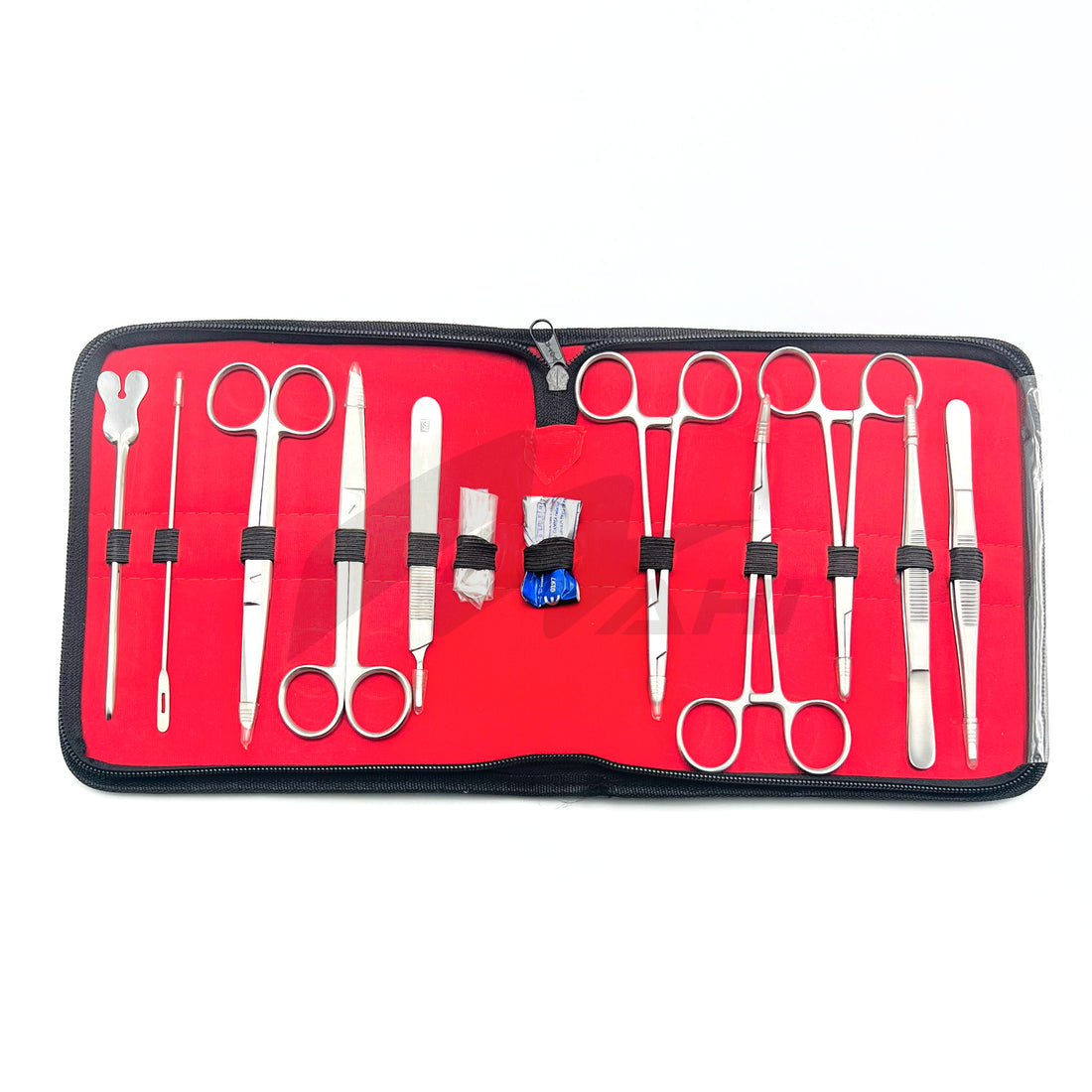 <b>MGS 396</b><br> Surgical Dissecting 15 pcs Of Kit Stainless Steel
