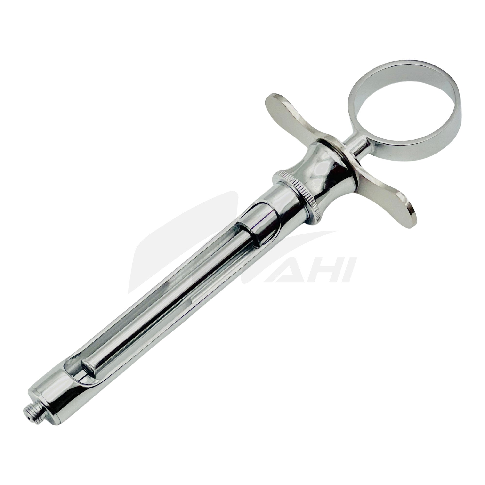 <b>MGD 562</b><br> Dental Syringe Aspirating Injectable Brass And Stainless Steel (1.8)