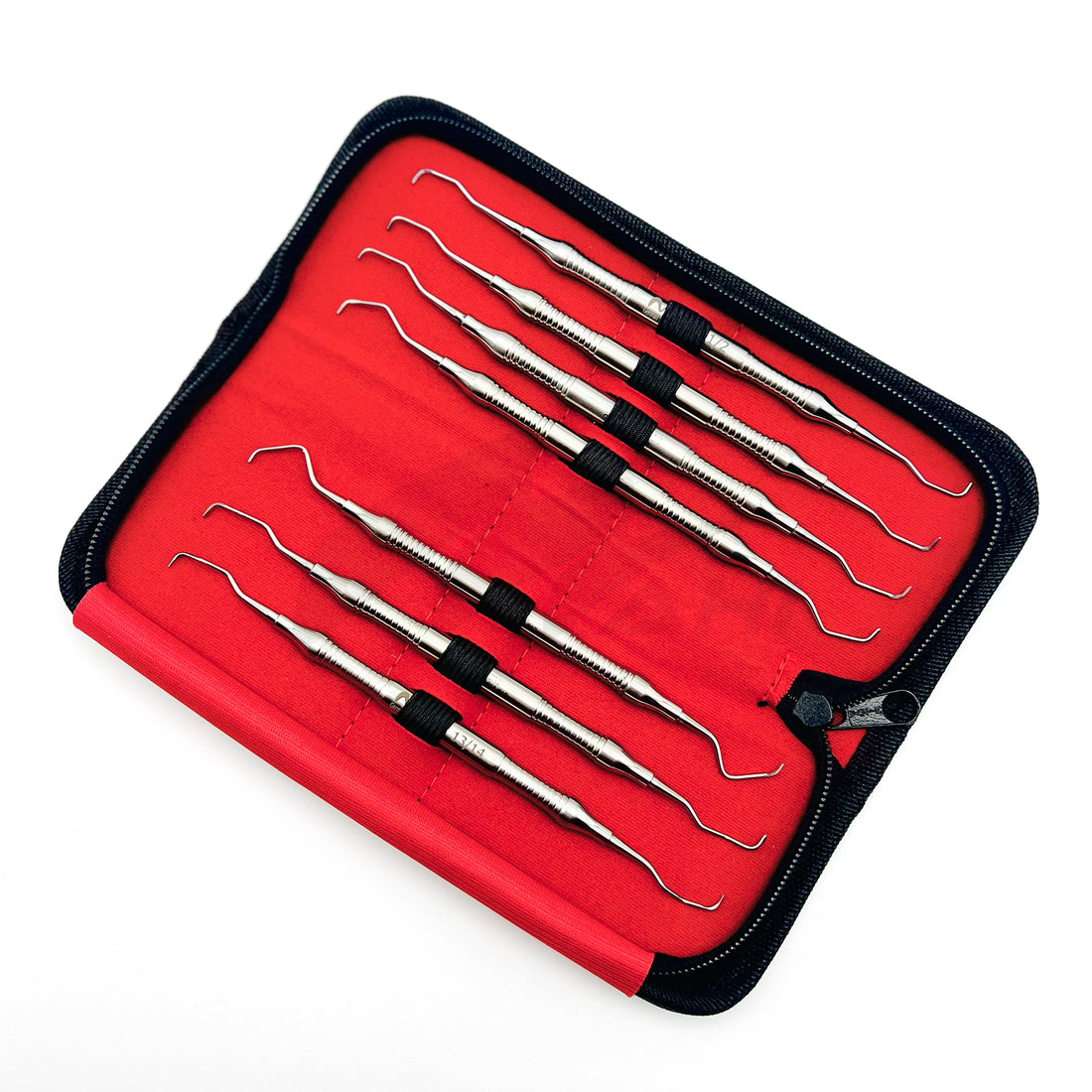 <b>MGD 489</b><br> Gracey Curette 7pcs Thin Handle German Stainless Steel