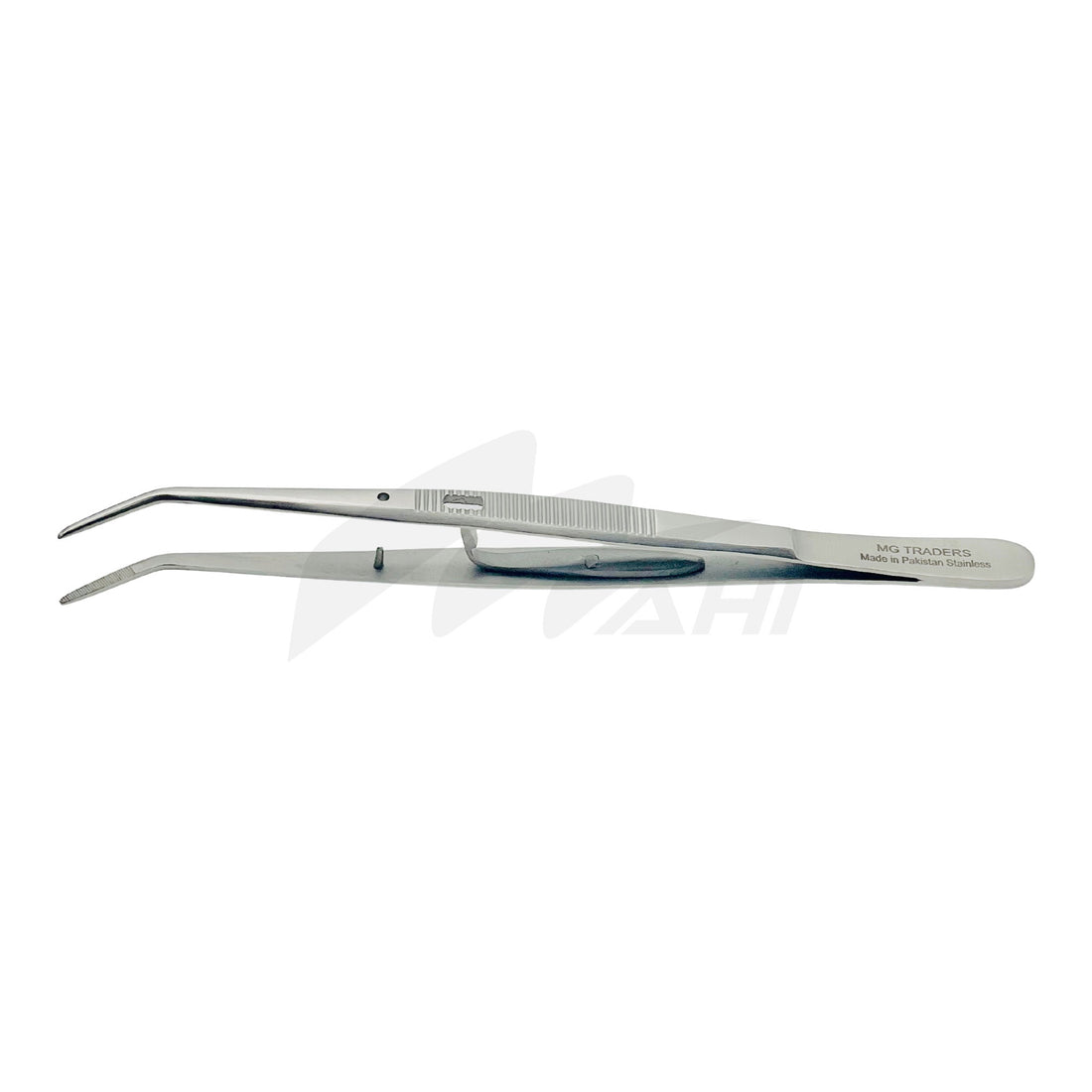 <b>MGD 532</b><br> Tweezers Forceps London Colege Cotton Plier With Lock German Stainless Steel