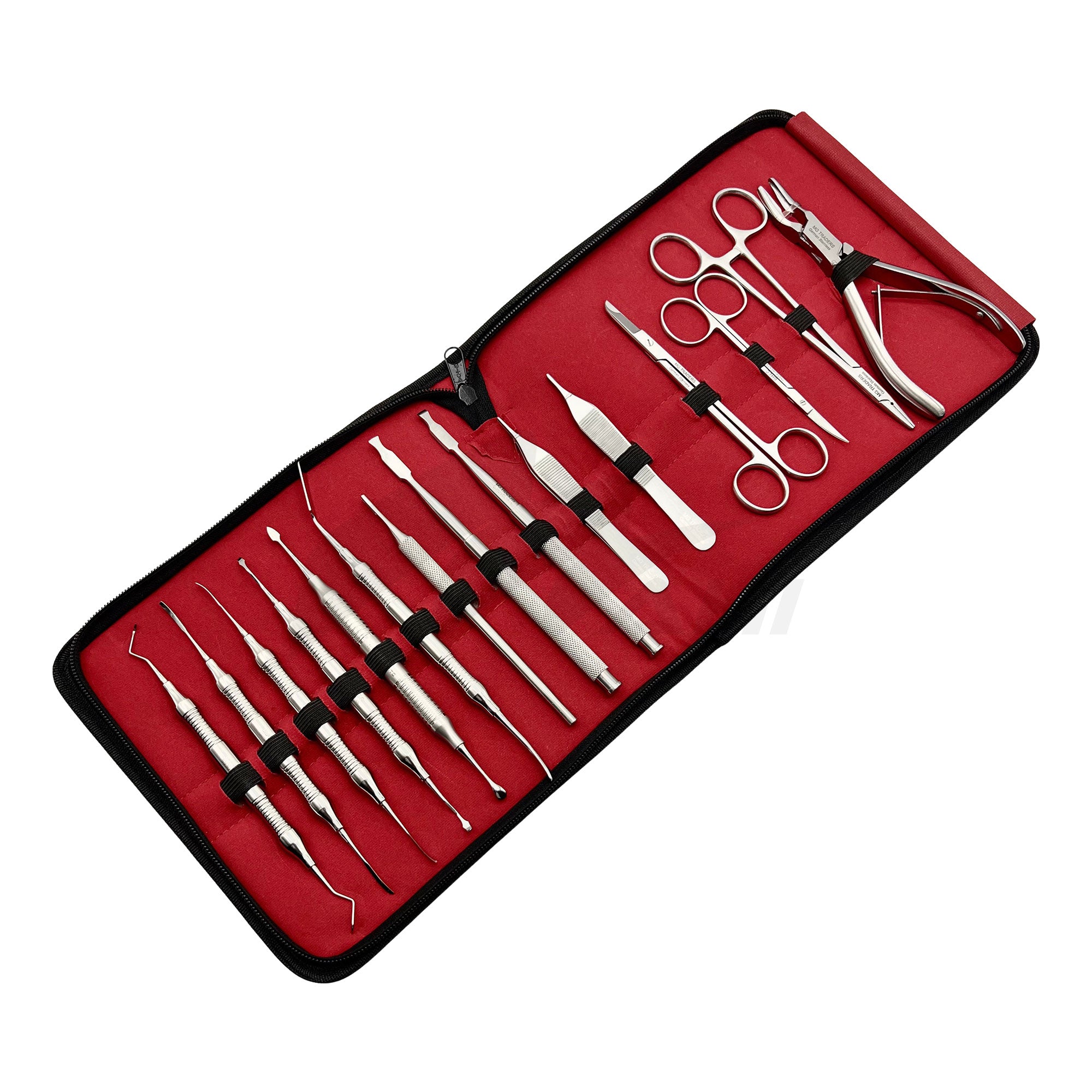 <b>MGD 641</b><br> Dental Surgery  Instrument  15Pcs Of Kit  German Stainless Steel