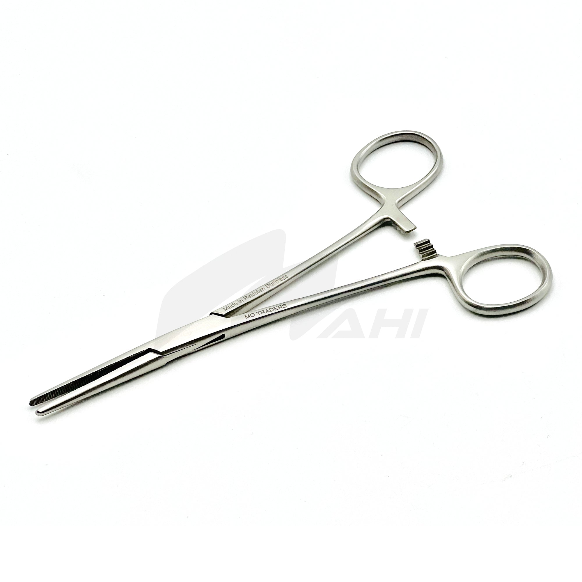 <b>MGS 297</b><br> Hemostats Kelly Forceps Straight 16cm – German Stainless Steel