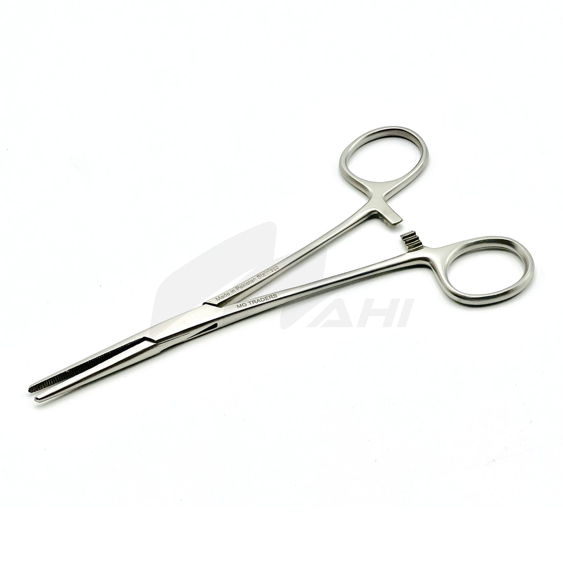 <b>MGS 297</b><br> Hemostats Kelly Forceps Straight 16cm – German Stainless Steel