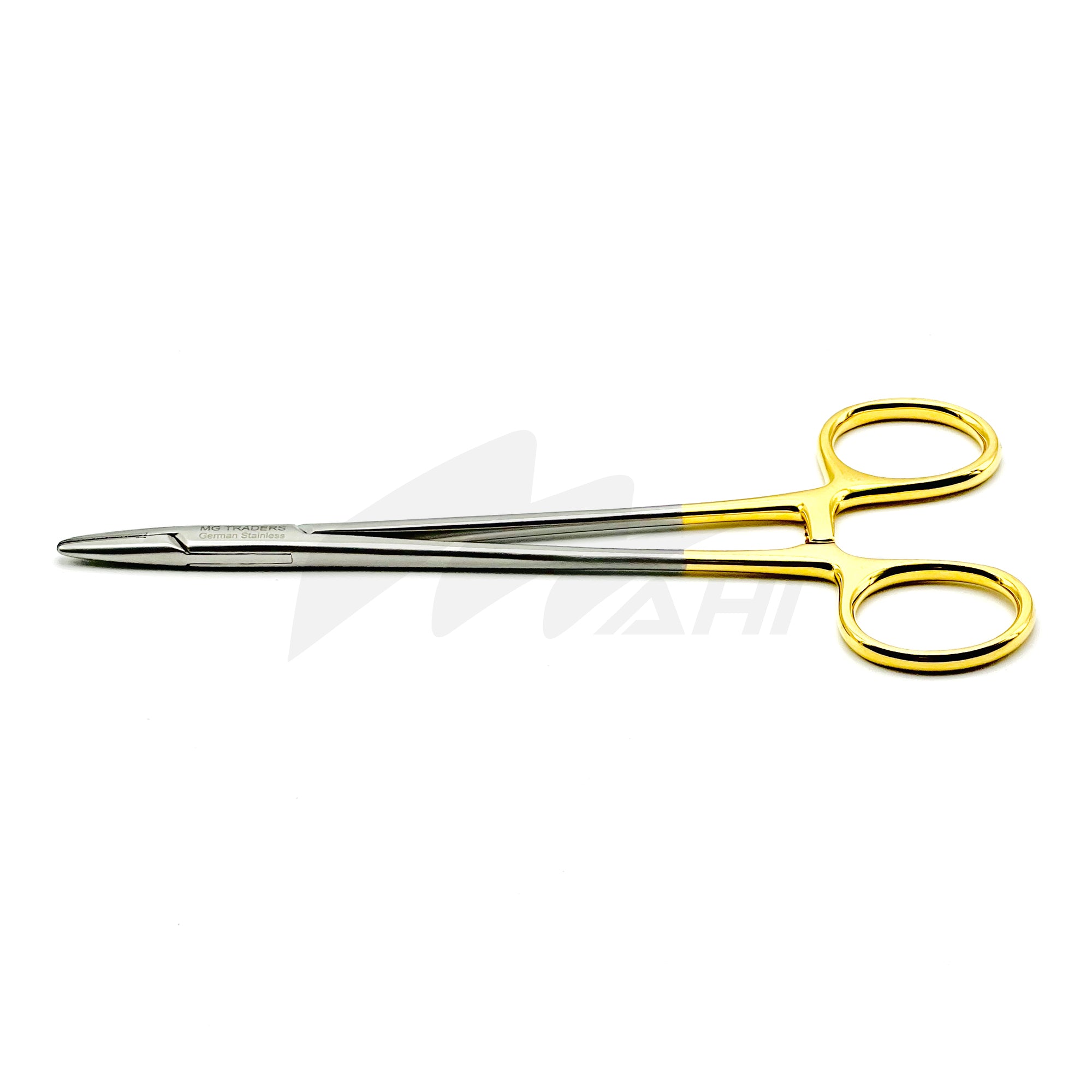 <b>MGD 351</b><br>TC Needle Holder Straight 16cm – German Stainless Steel