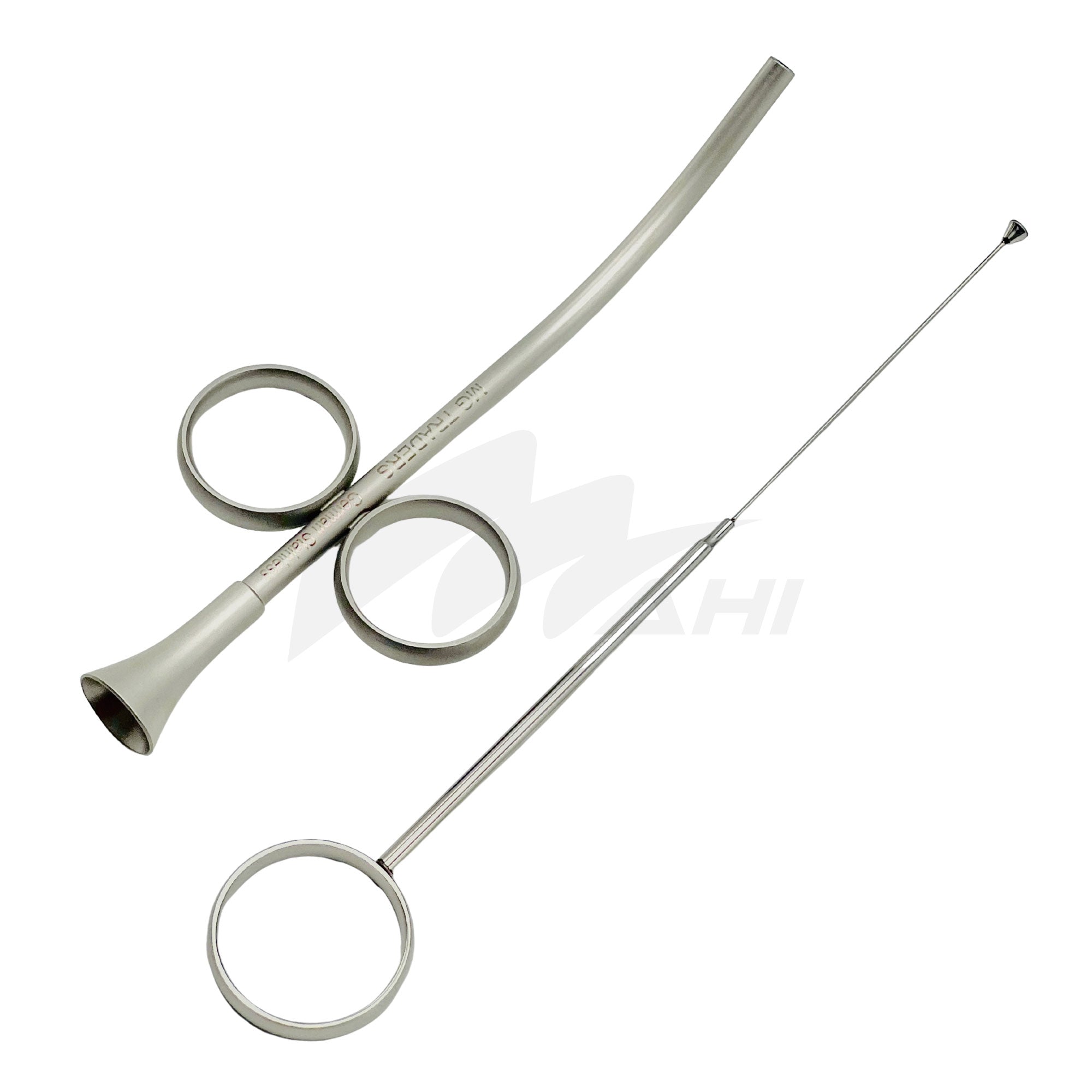 <b>MGD 561</b><br> Dental Syringe Bone Grafting 15cm Stainless Steel