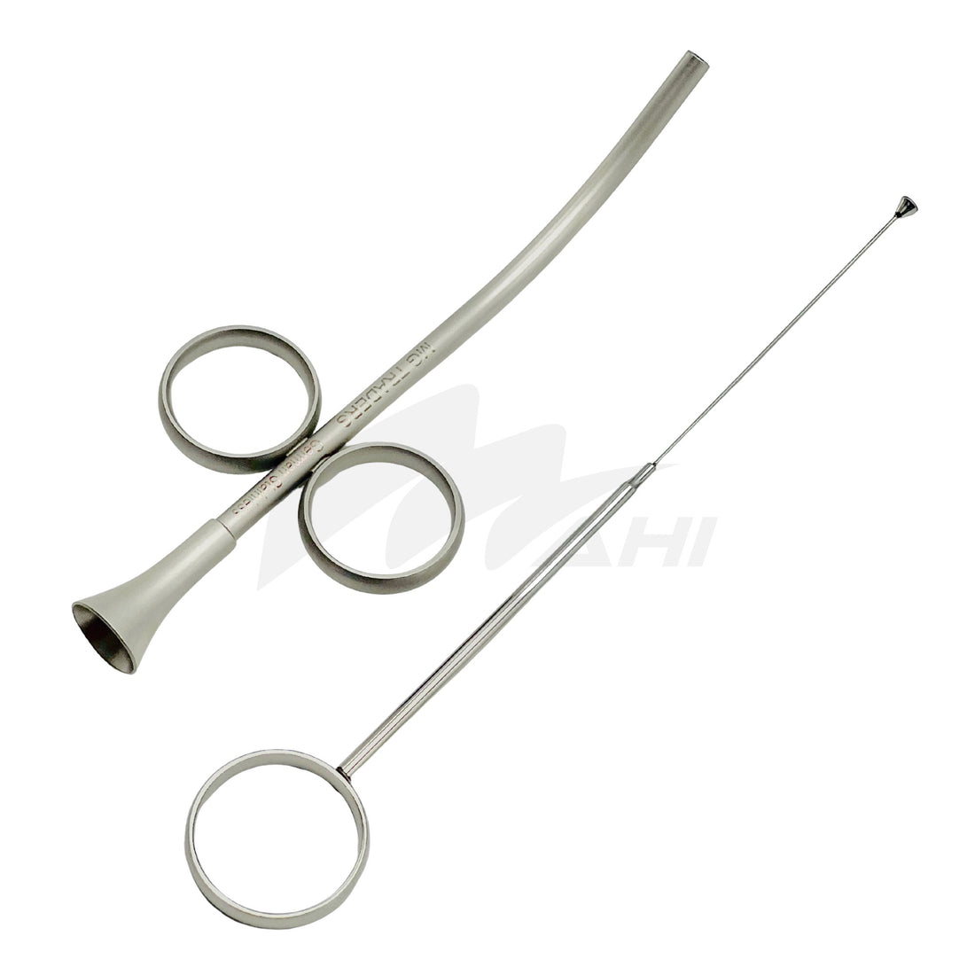 <b>MGD 561</b><br> Dental Syringe Bone Grafting 15cm Stainless Steel