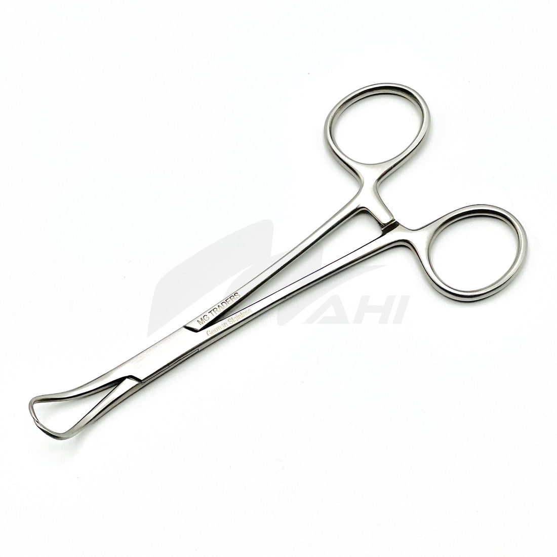 <b>MGD 380</b><br>Backhaus Towel Clamp Forceps 13cm Straight – German Stainless Steel
