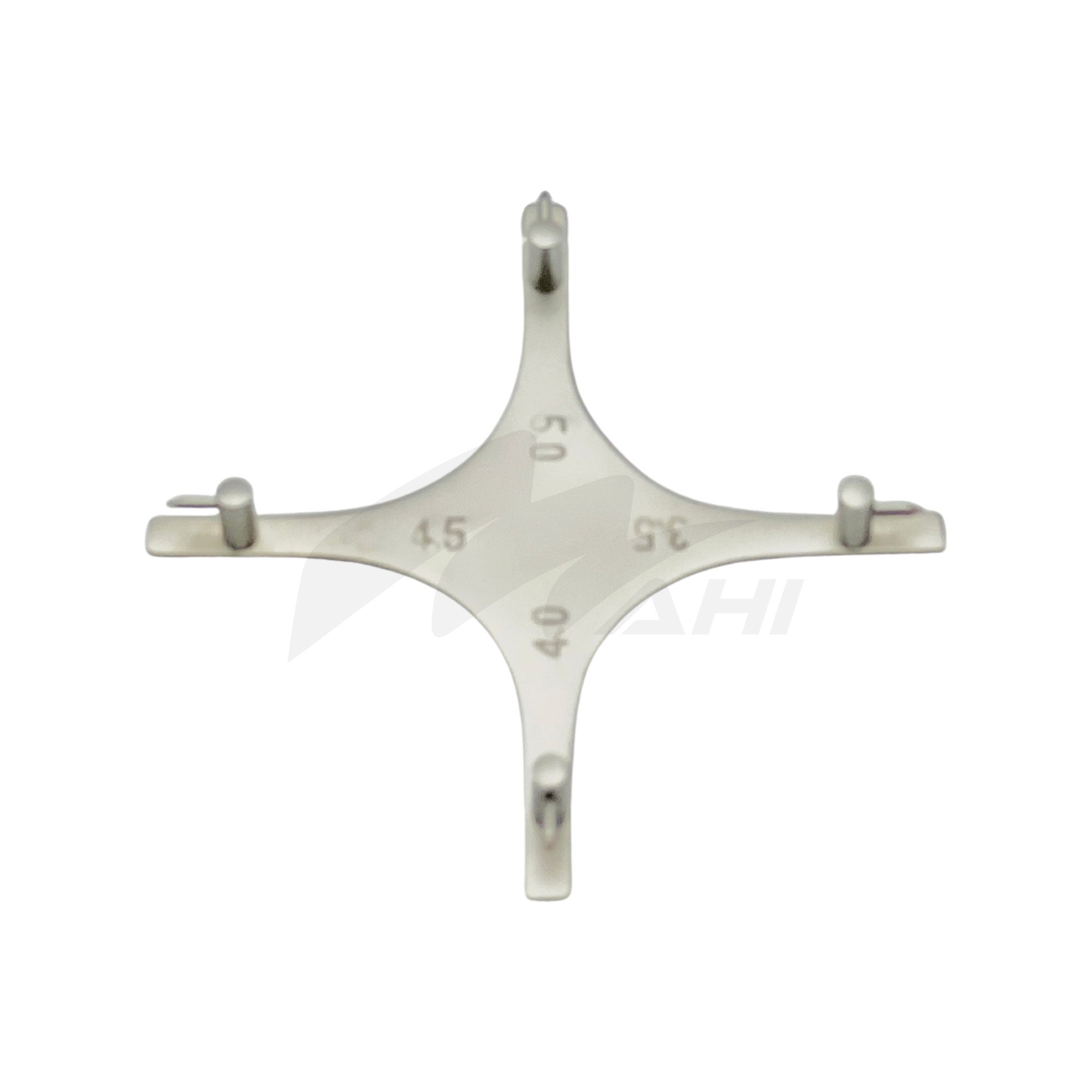 <b>MGD 605</b><br> Dental Star Gauge   Stainless Steel