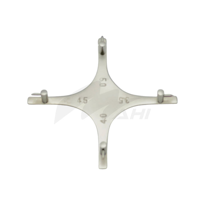 <b>MGD 605</b><br> Dental Star Gauge   Stainless Steel