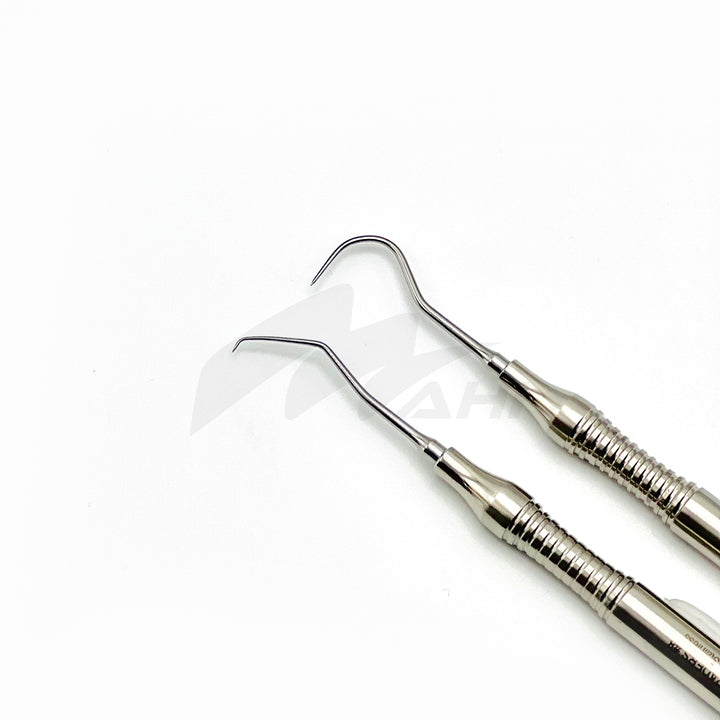 <b>MGD 454</b><br> Scaler Explorer 8mm German Stainless Steel