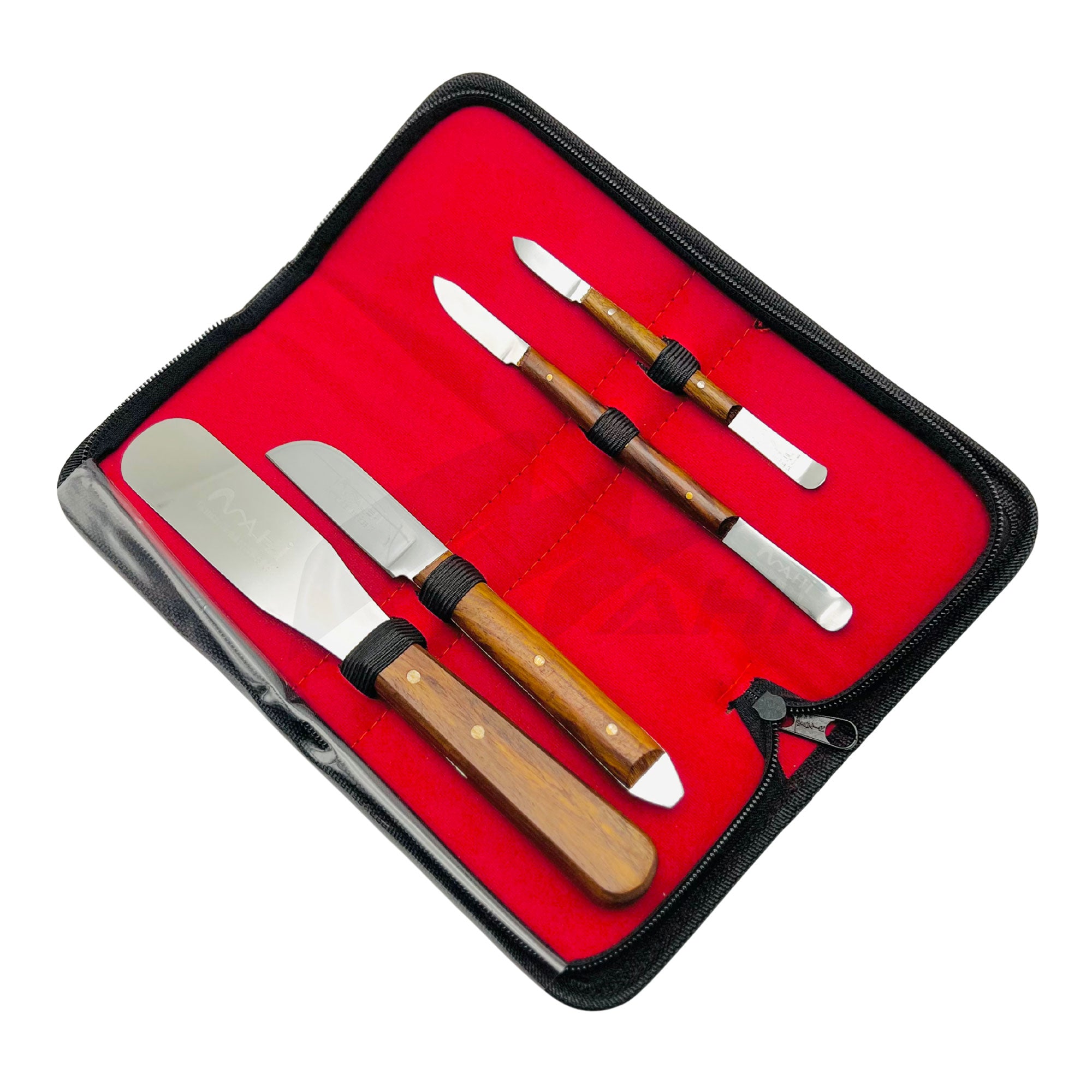 <b>MGD 626</b><br> Dental Fahenstcok Knives Olaster  Alignment Spatula 4Pcs Kit German Stainless Steel