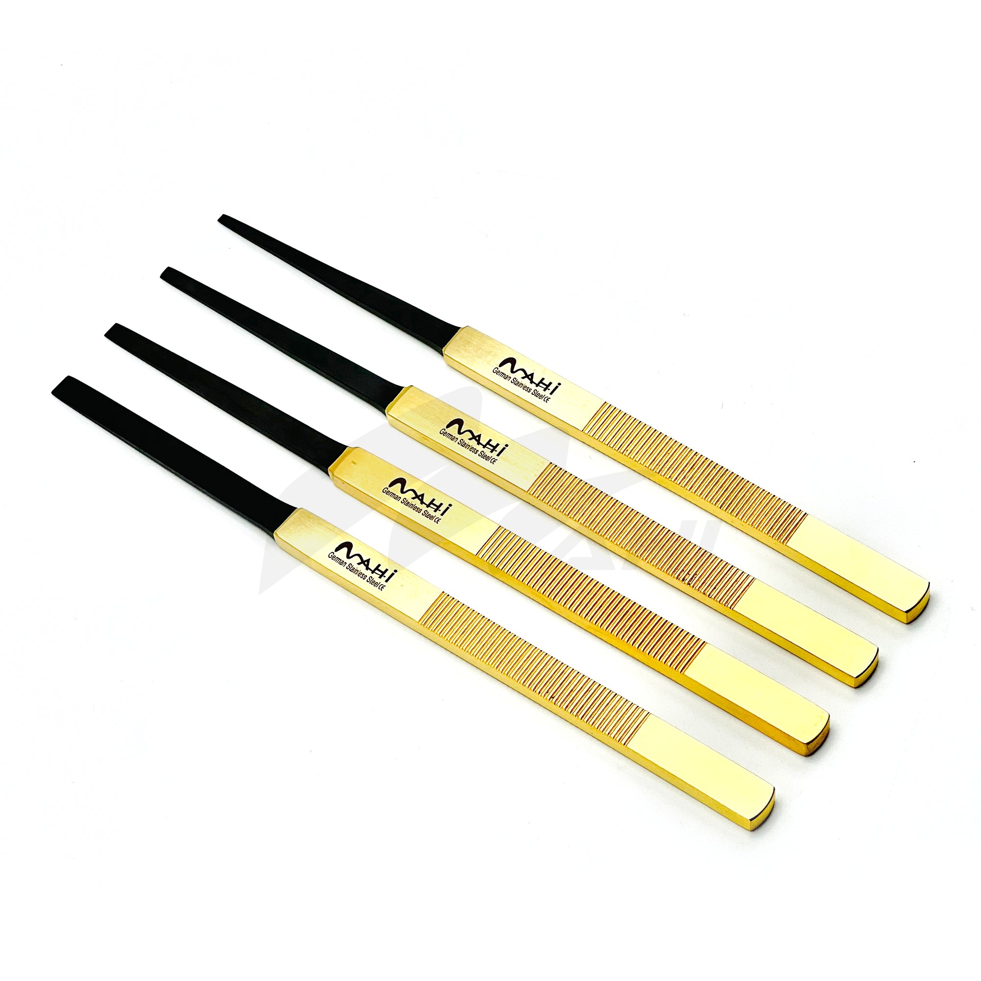 <b>MGS 383</b><br> Cerkes Micro Osteotomy Set Of 4 pcs 2mm | 3mm | 4mm | 6mm /Points German Stainless Steel