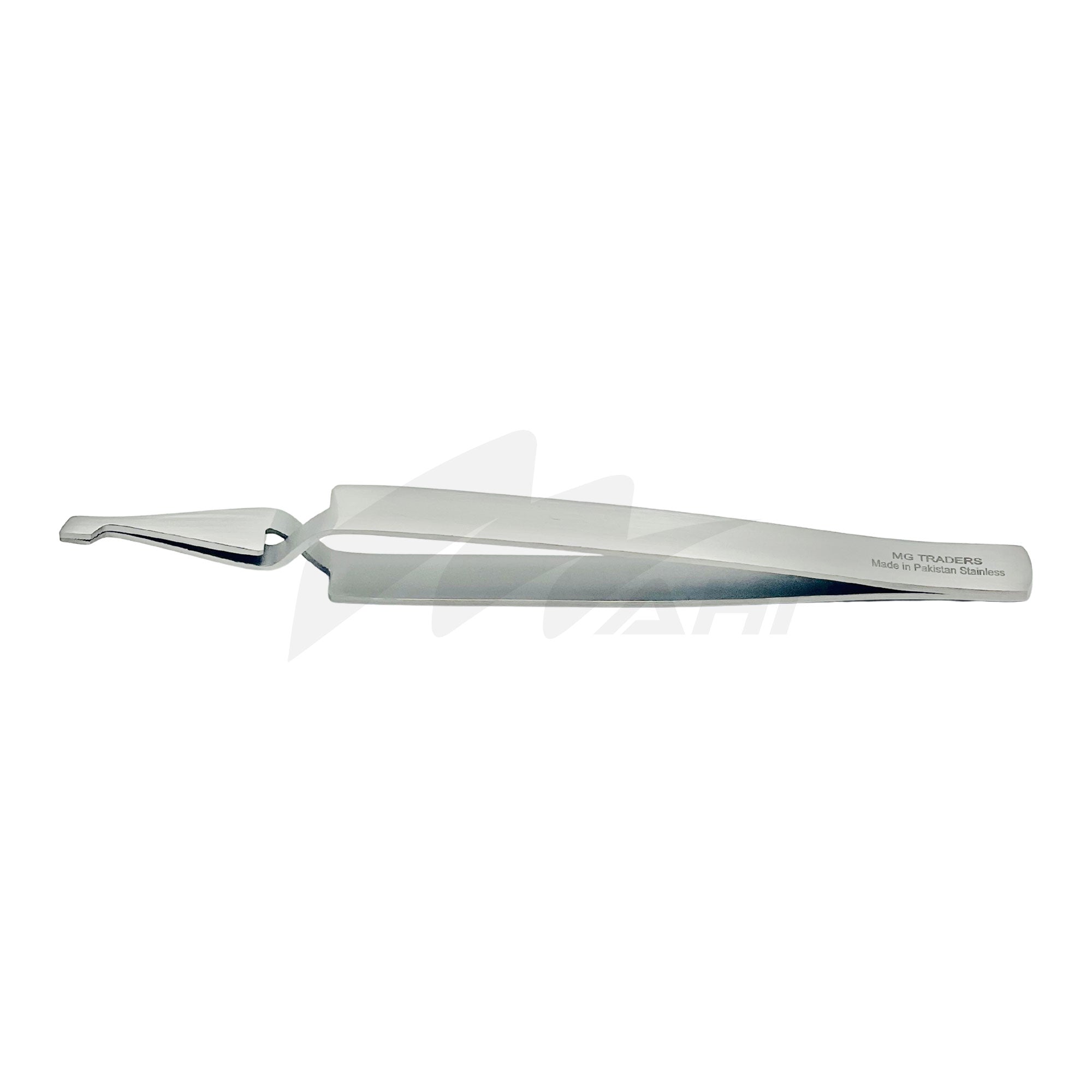 <b>MGD 507</b><br> Bracket Holder Direct Bond Tube Holder 14cm German Stainless Steel