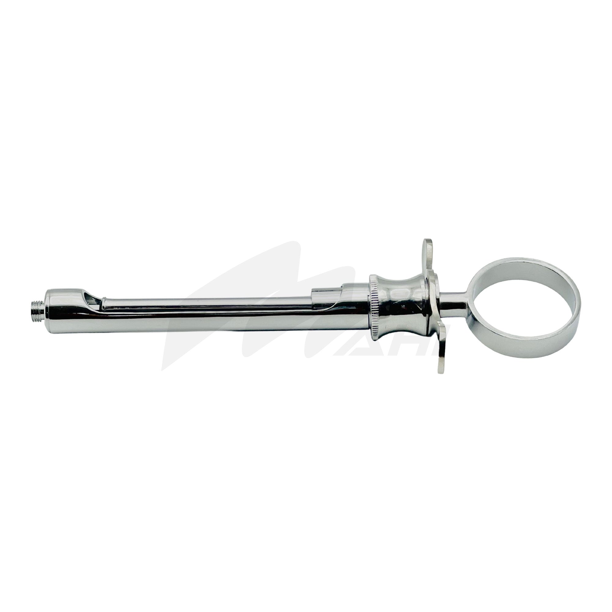 <b>MGD 562</b><br> Dental Syringe Aspirating Injectable Brass And Stainless Steel (1.8)