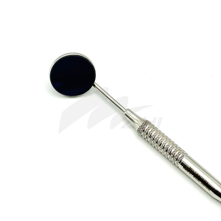 <b>MGD 475</b><br> Mouth Mirrors no5 With Handle (Back Surface) German Stainless Steel