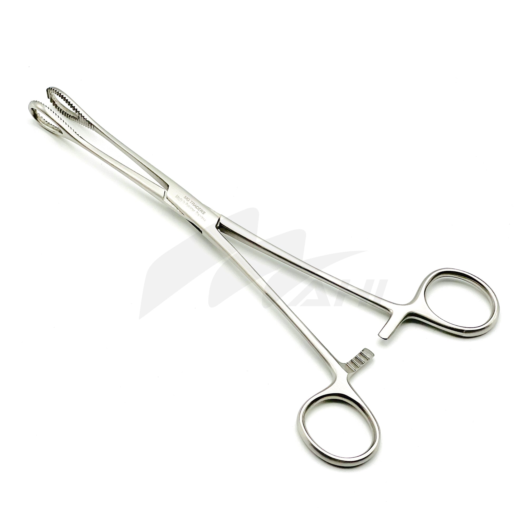 <b>MGS 296</b><br> Sponge Holder Forceps20cm German Stainless Steel