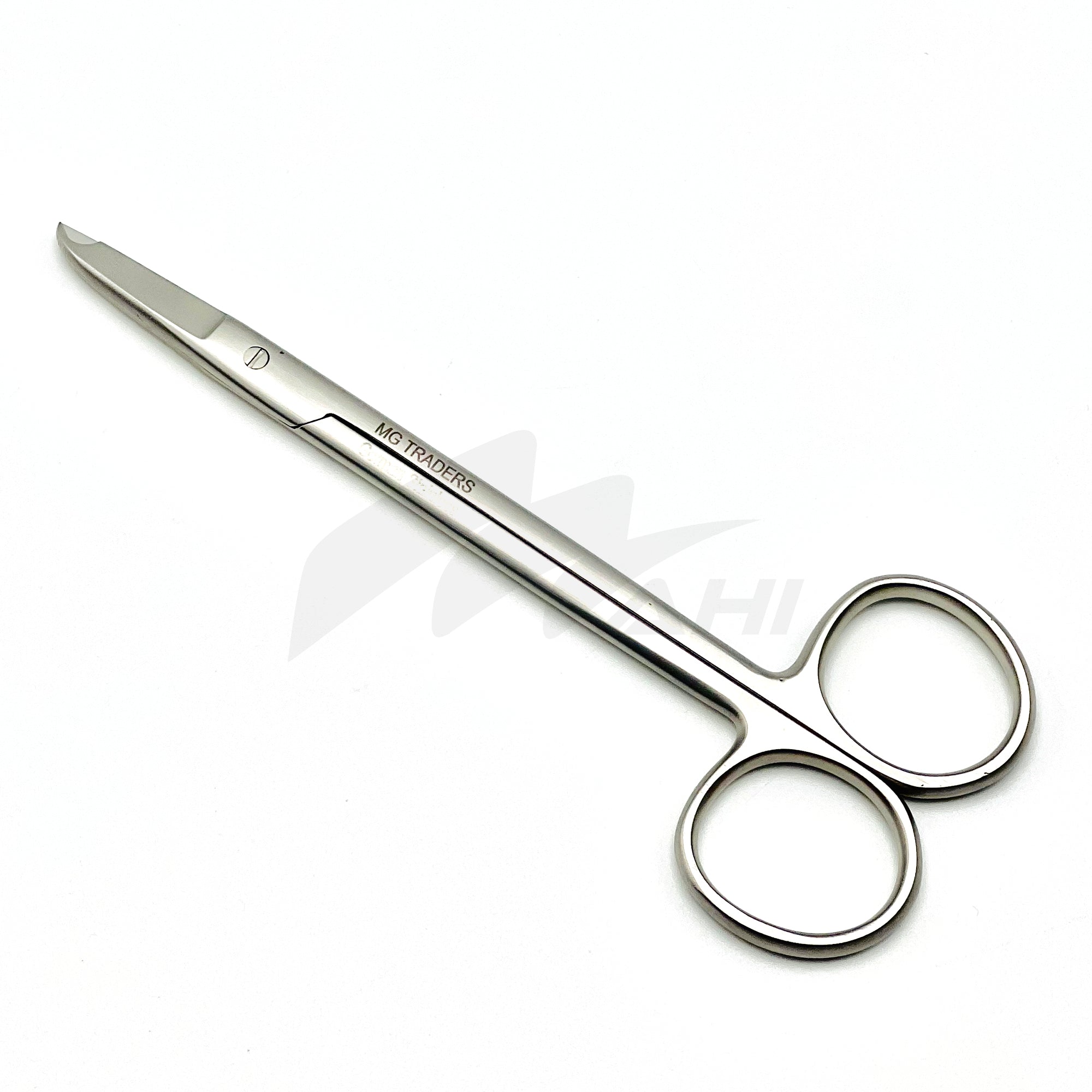 <b>MGD 302</b><br> Spencer Stitch Suture Scissor Point 14mm German Stainless Steel