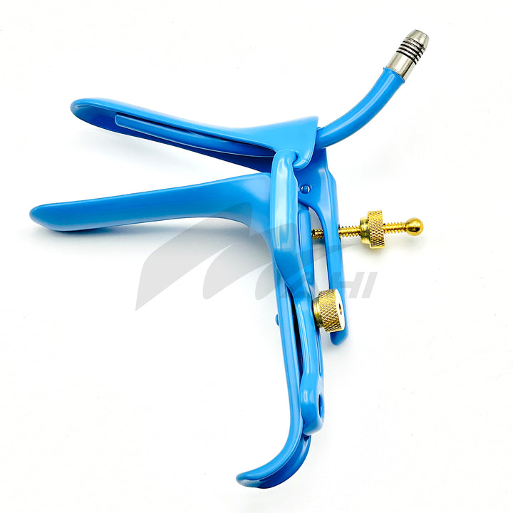<b>MGS 346 </b><br> Electro Vaginal Speculum with Titanium German Coating (Medium)