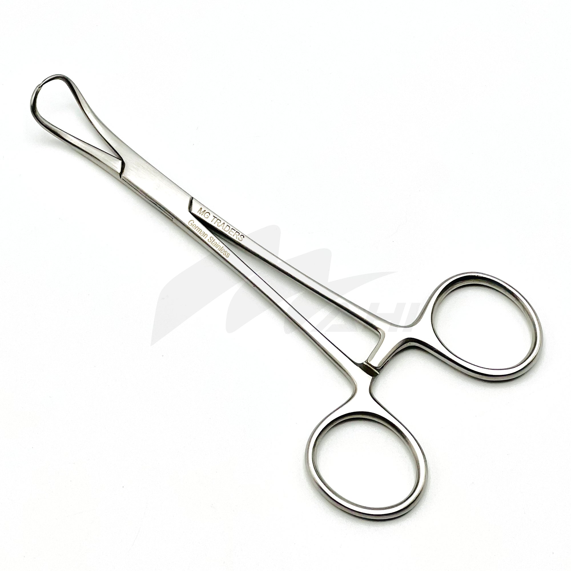 <b>MGD 380</b><br>Backhaus Towel Clamp Forceps 13cm Straight – German Stainless Steel