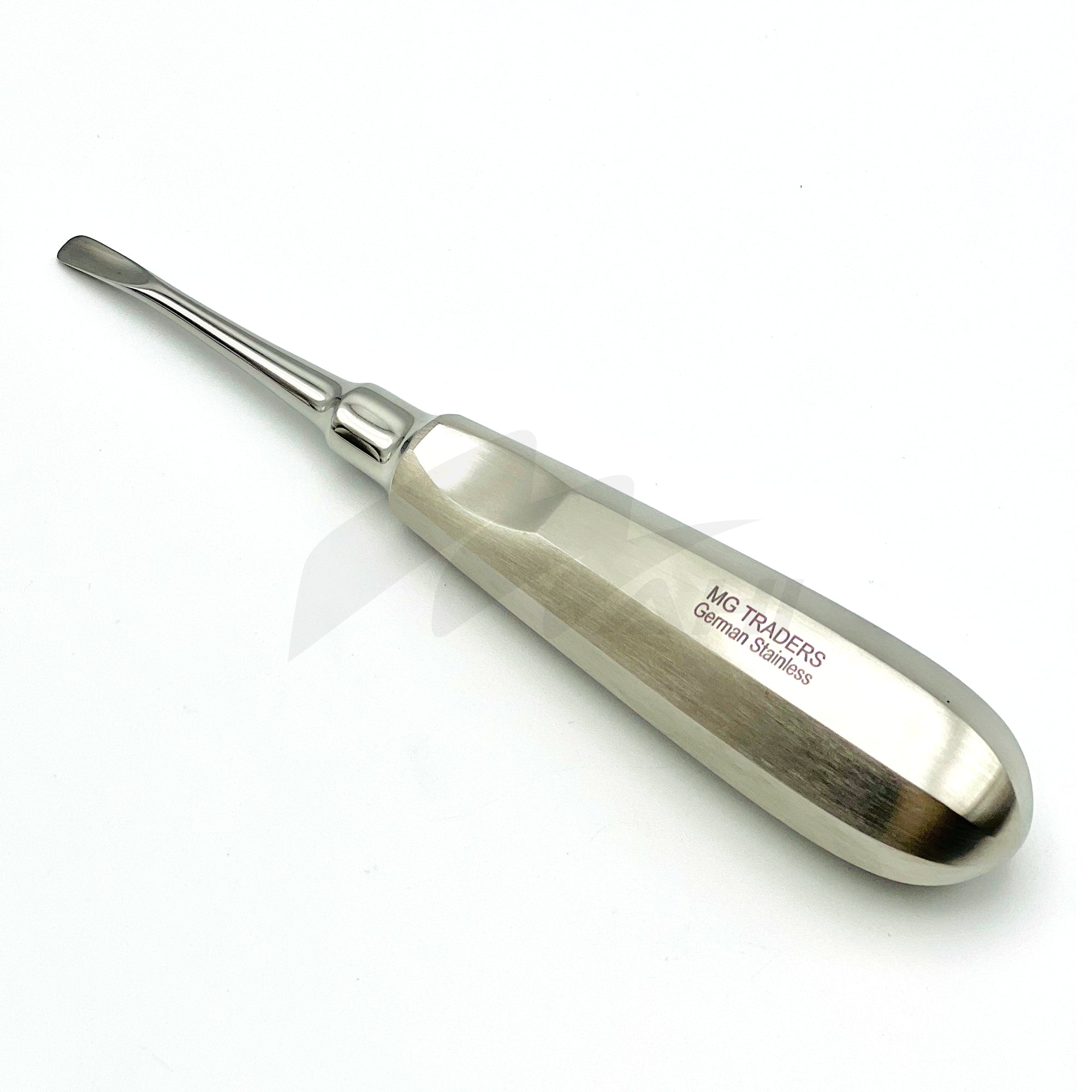 <b>MGD 219</b><br>Elevators & Luxator 5mm Point Curved – German Stainless Steel