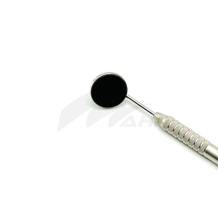 <b>MGD 474</b><br> Mouth Mirrors no5 With Handle (Front View) German Stainless Steel
