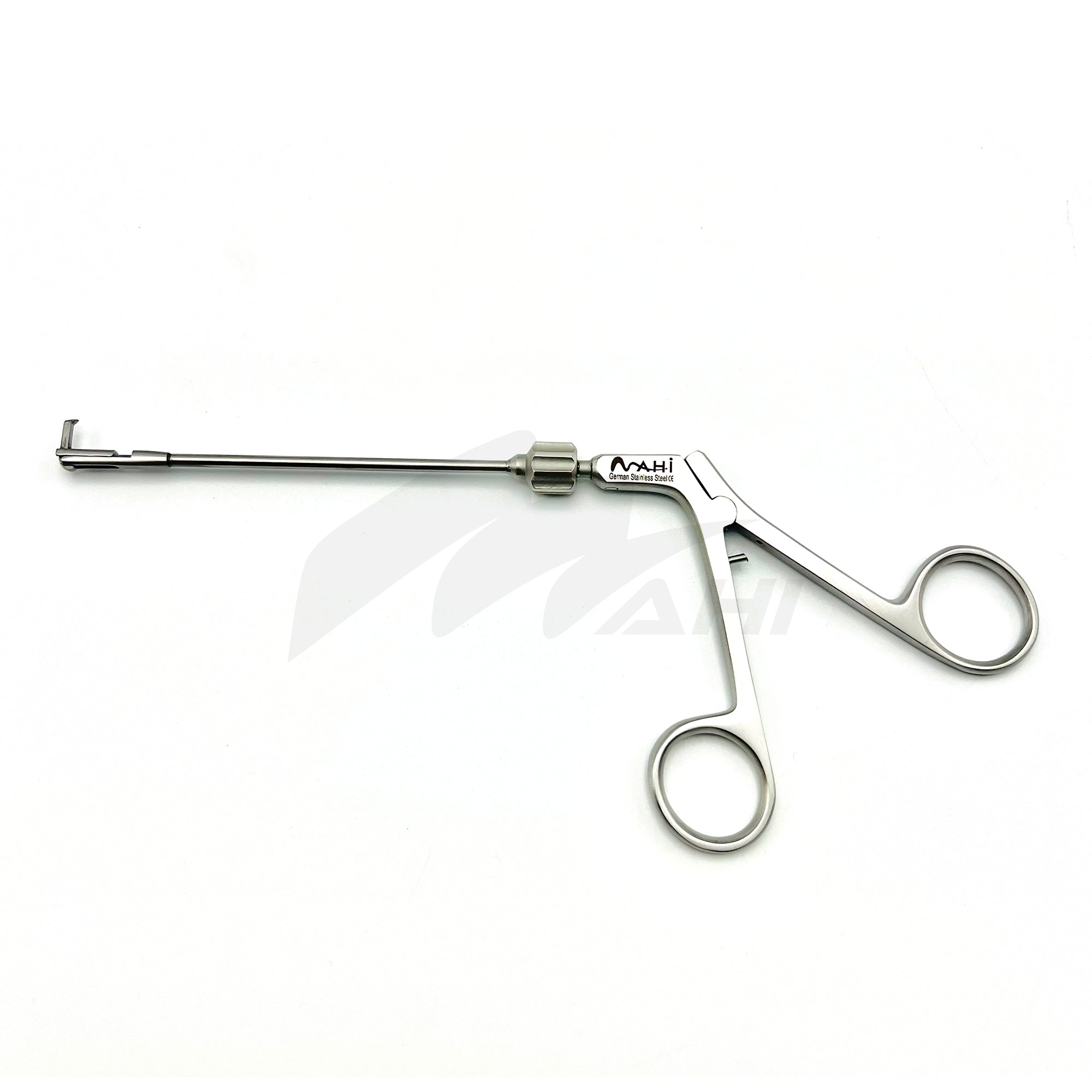 <b>MGS 151</b><br> Backbite Backward Rotating and Right Biting Forceps – German Stainless Steel