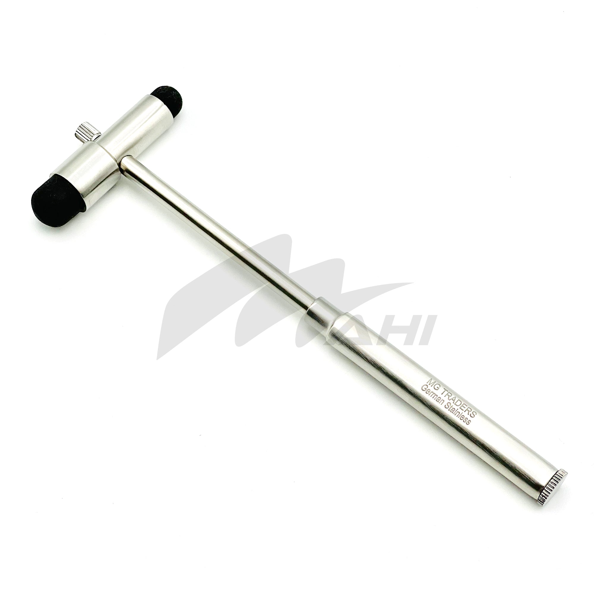 <b>MGS 337</b><br> Reflex Buck Hammer (Pin & Brush) – German Stainless Steel