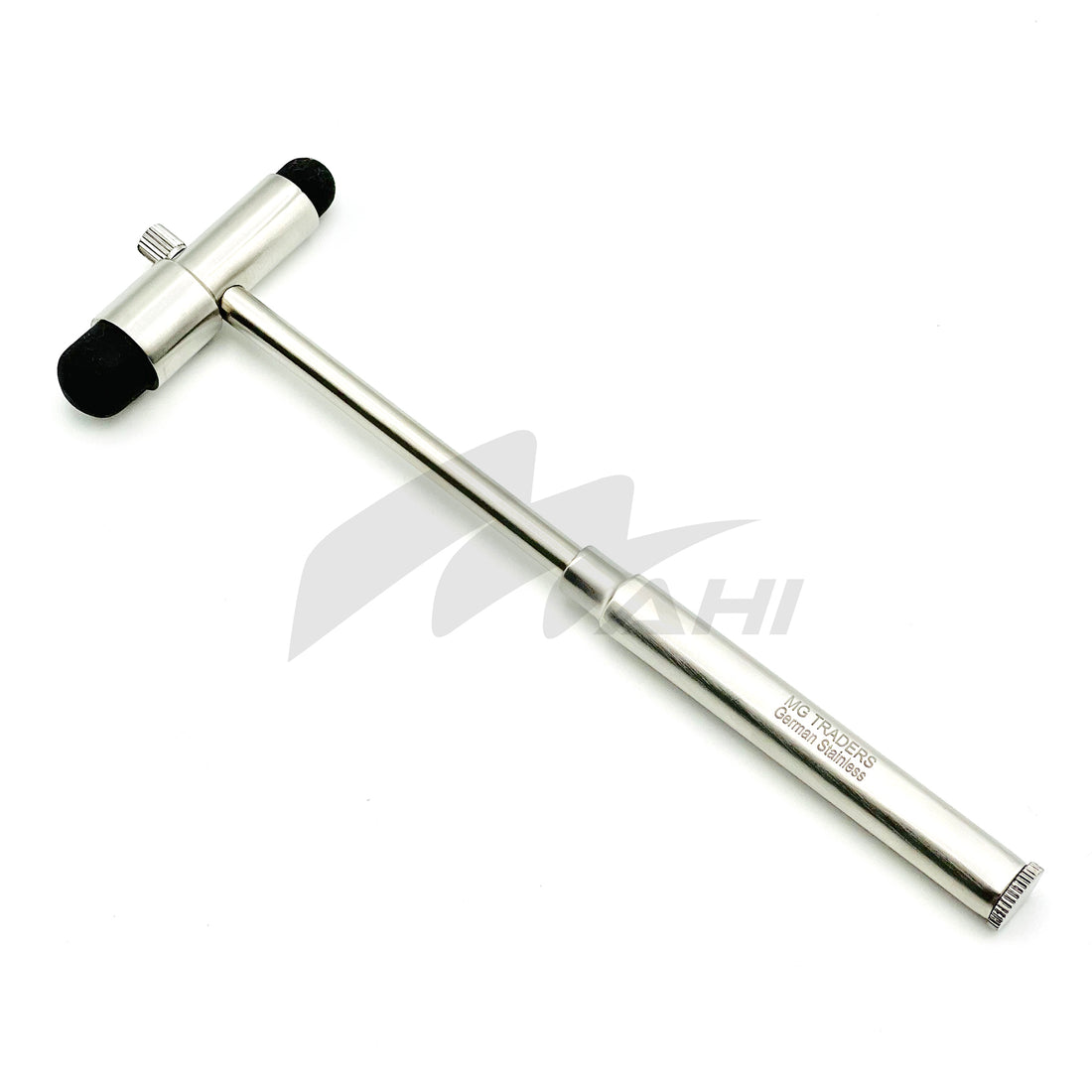 <b>MGS 337</b><br> Reflex Buck Hammer (Pin & Brush) – German Stainless Steel