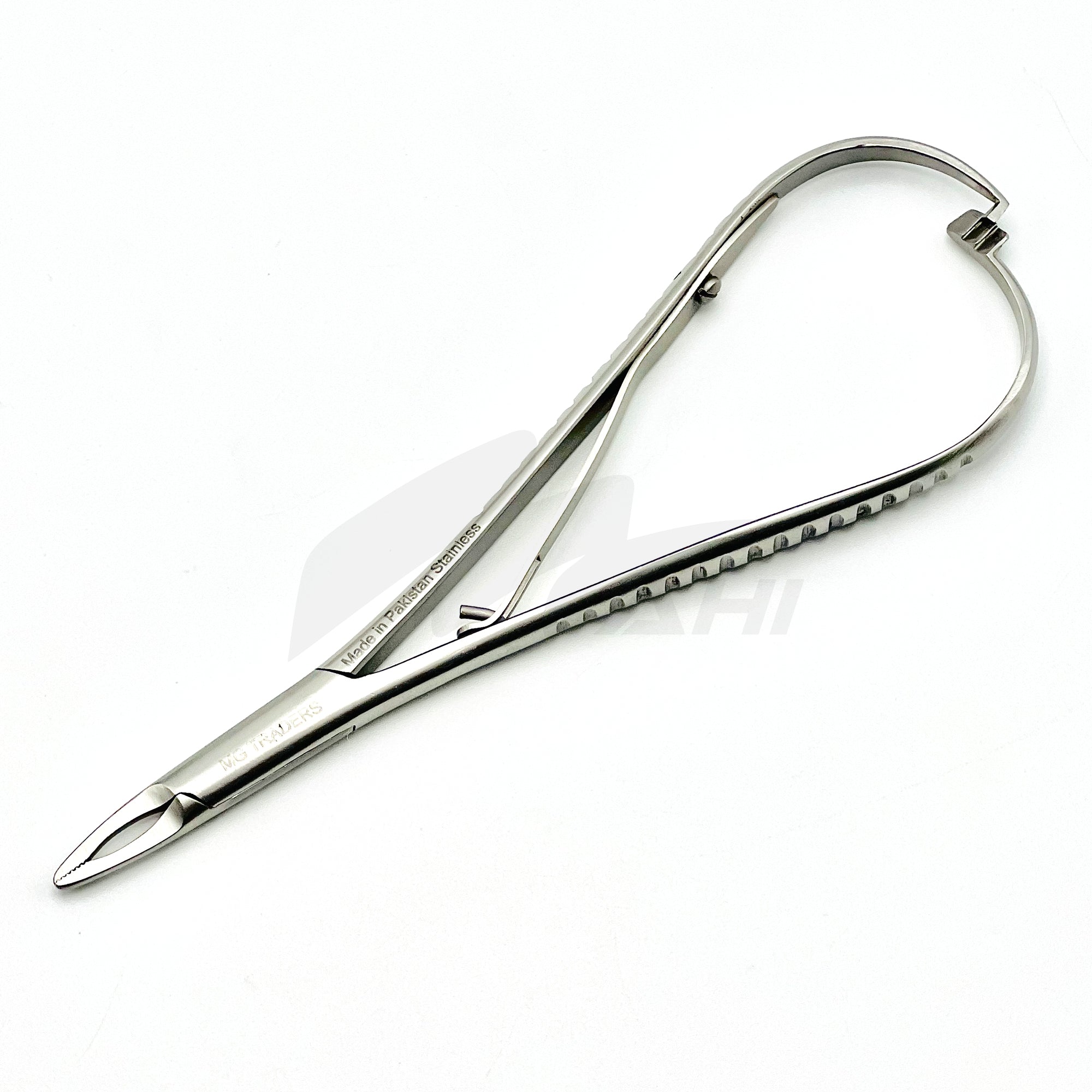 <b>MGD 341</b><br>Mathieu Needle Holder 14cm – German Stainless Steel