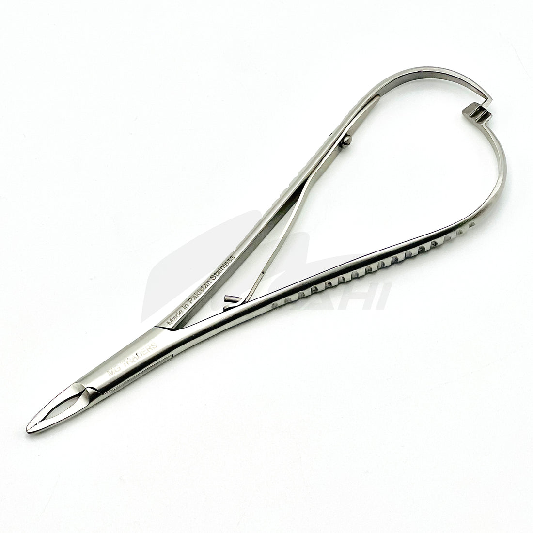 <b>MGD 341</b><br>Mathieu Needle Holder 14cm – German Stainless Steel