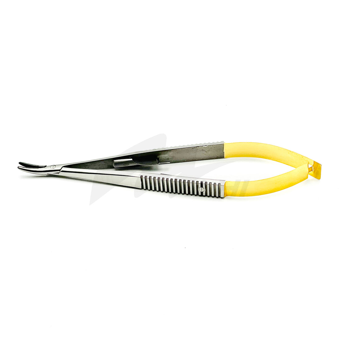 <b>MGD 331 </b><br> (TC) Castroviejo Needle Holder  Flat Handle 15cm Straight German Stainless Steel