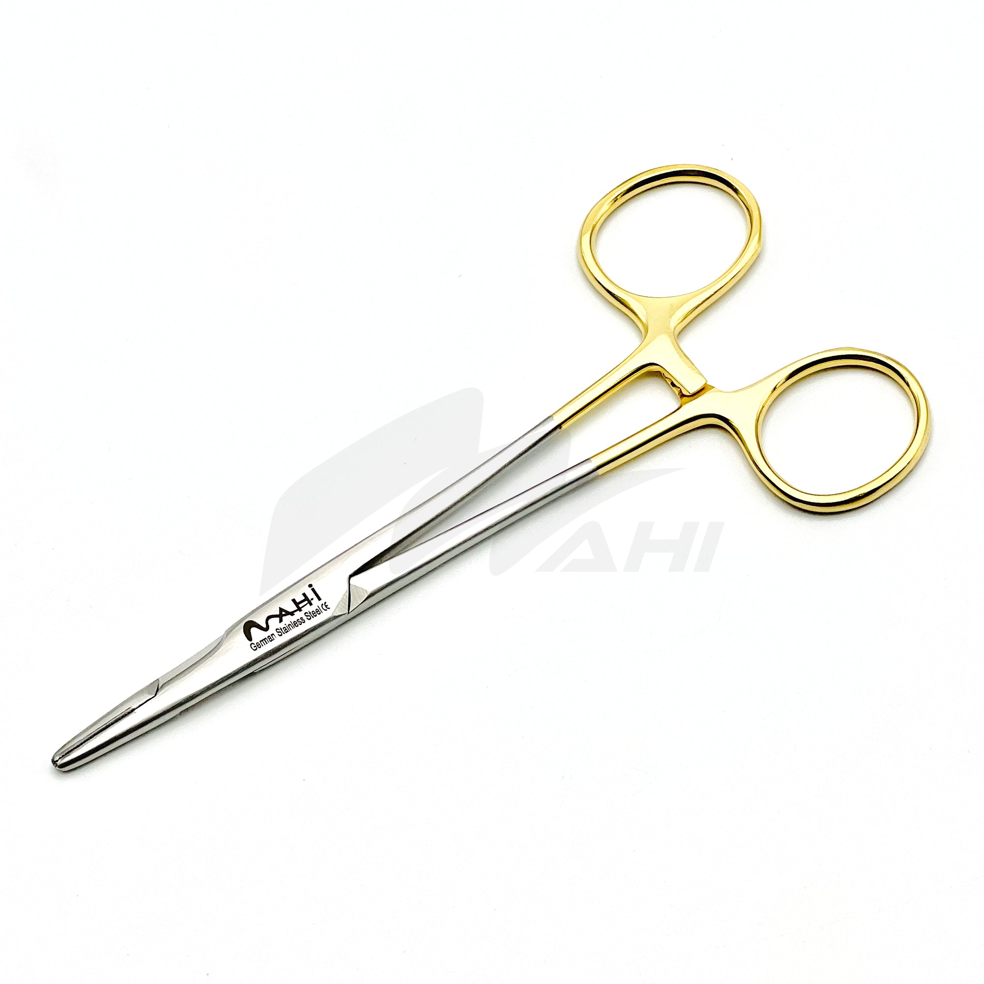 <b>MGD 356</b><br>Olsen Hegar Needle Holder with Scissor (TC) 14cm – German Stainless Steel