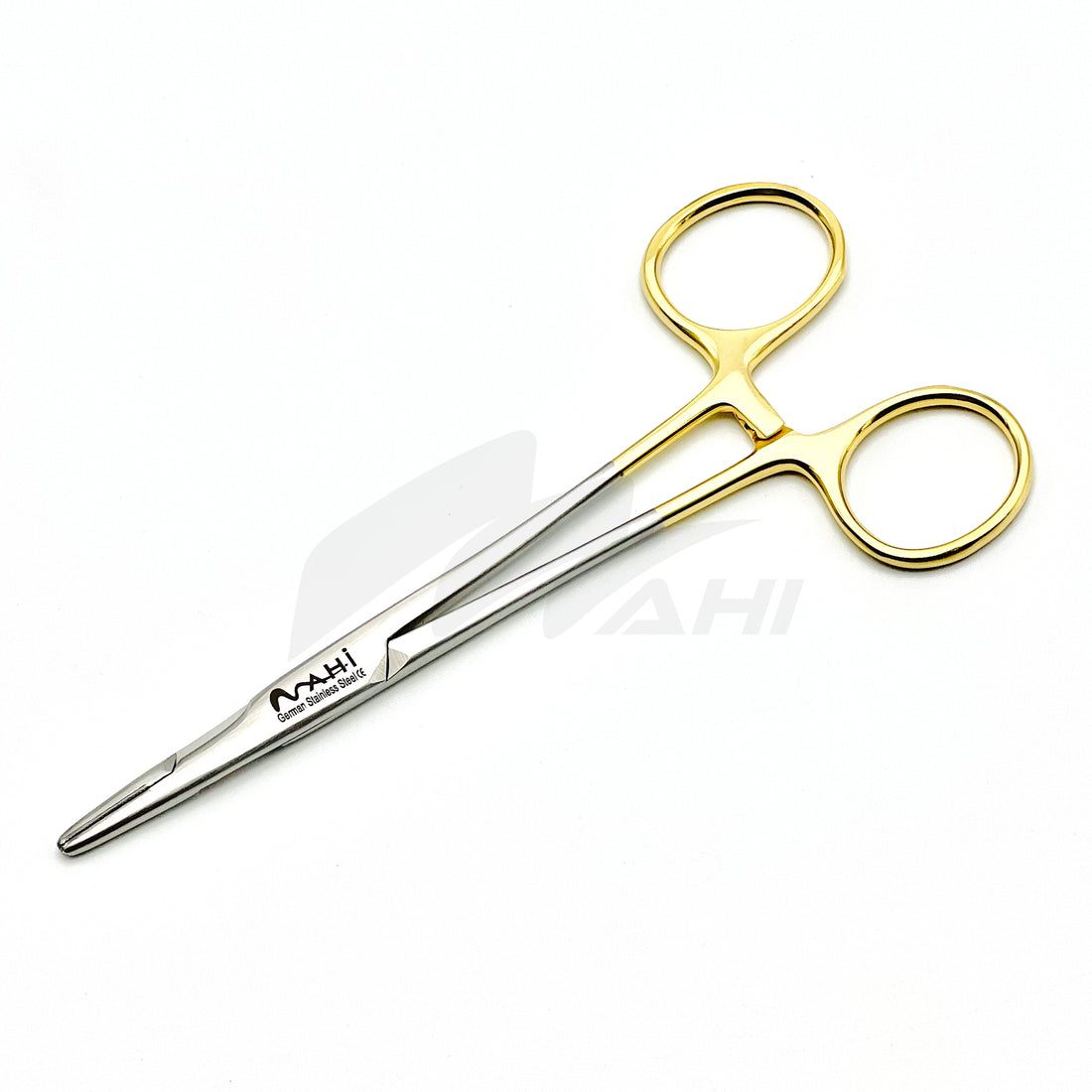 <b>MGD 356</b><br>Olsen Hegar Needle Holder with Scissor (TC) 14cm – German Stainless Steel