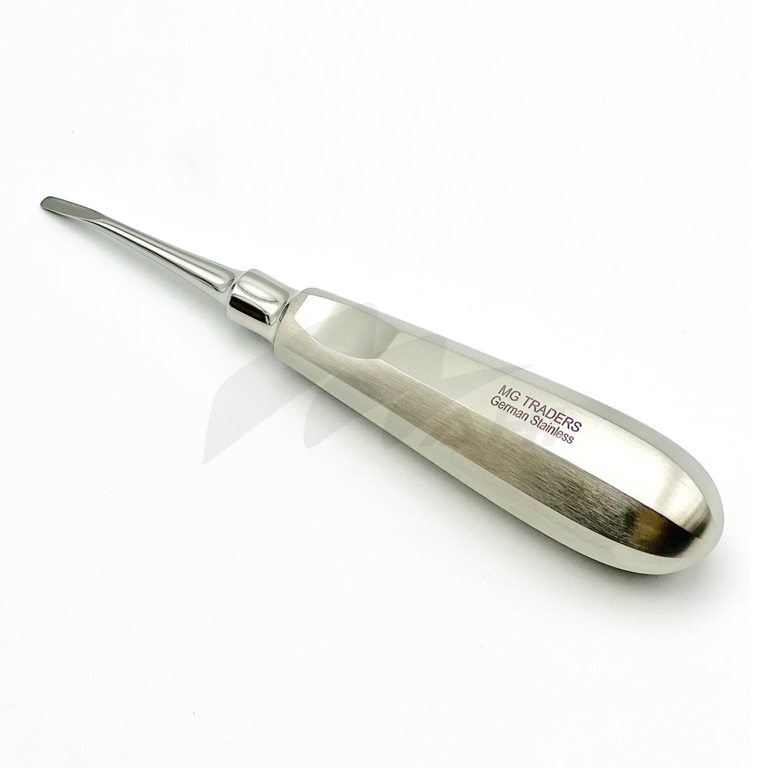 <b>MGD 213</b><br>Elevators & Luxator  3mm Point Curved German Stainless Steel