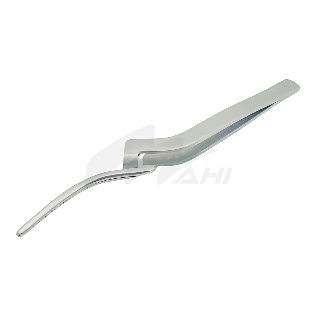 <b>MGD 501</b><br> Articulating Paper  Holder Forceps (Curved) German Stainless Steel