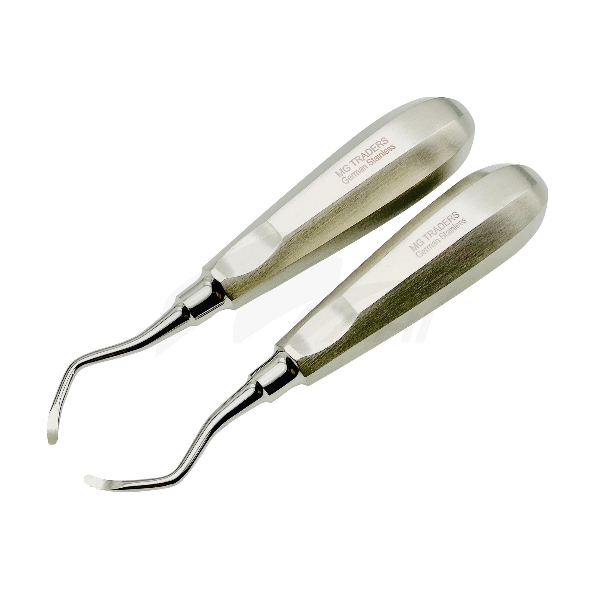 <b>MGD 211</b><br> Roots Elevators Miller Left / Right German Stainless Steel 2Pcs Set