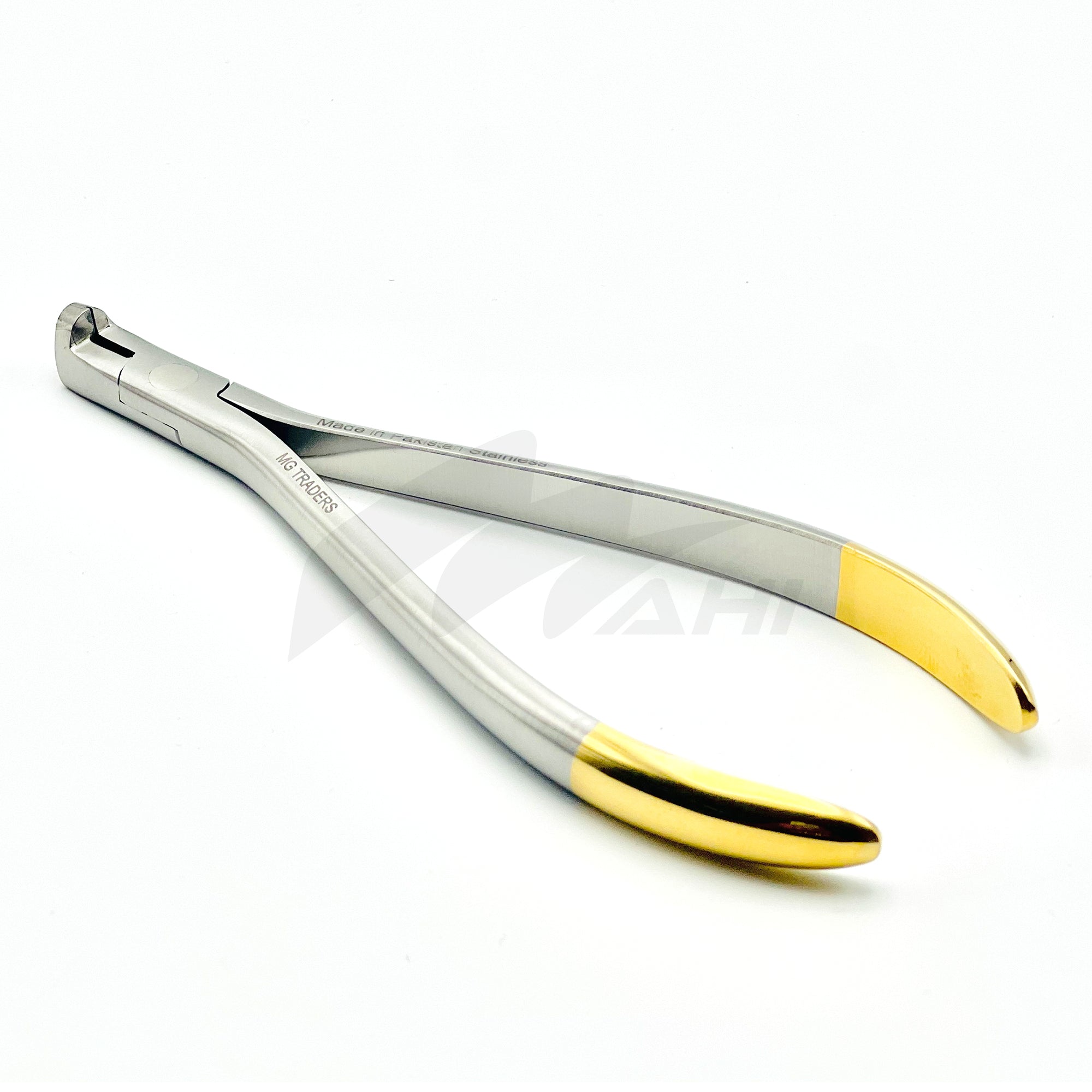 <b>MGD 153</b><br> (TC) Dental Pliers Distal & Wire Cutter & Holder 17cm German Stainless Steel