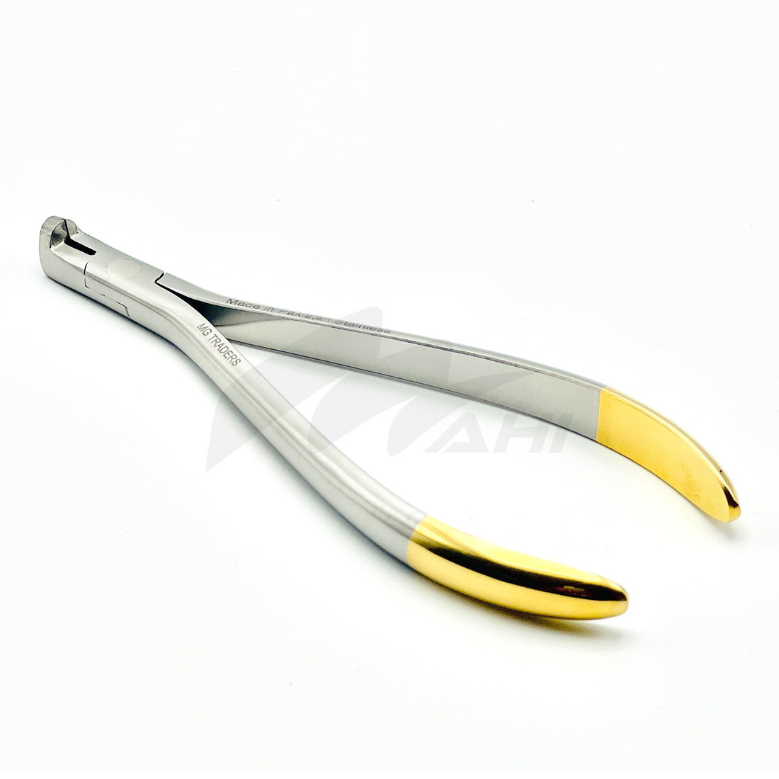 <b>MGD 153</b><br> (TC) Dental Pliers Distal & Wire Cutter & Holder 17cm German Stainless Steel