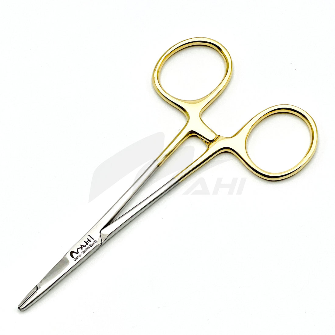 <b>MGD 355</b><br>Olsen Hegar Needle Holder with Scissor (TC) 12cm – German Stainless Steel
