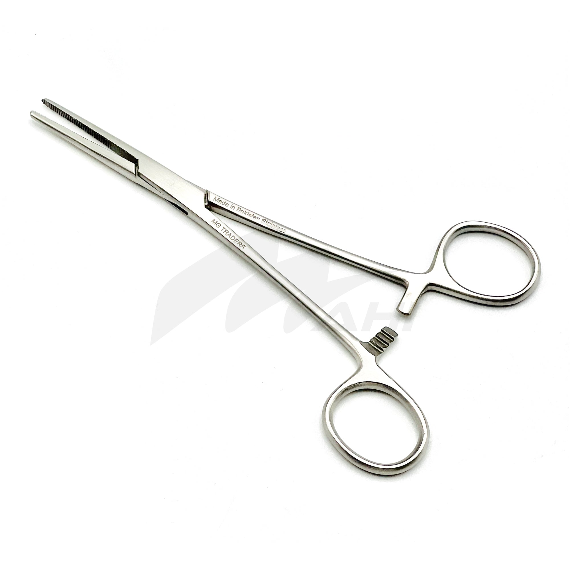 <b>MGS 297</b><br> Hemostats Kelly Forceps Straight 16cm – German Stainless Steel