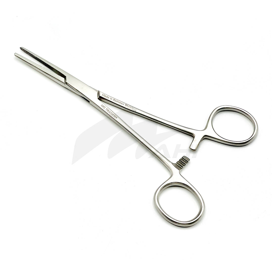 <b>MGS 297</b><br> Hemostats Kelly Forceps Straight 16cm – German Stainless Steel