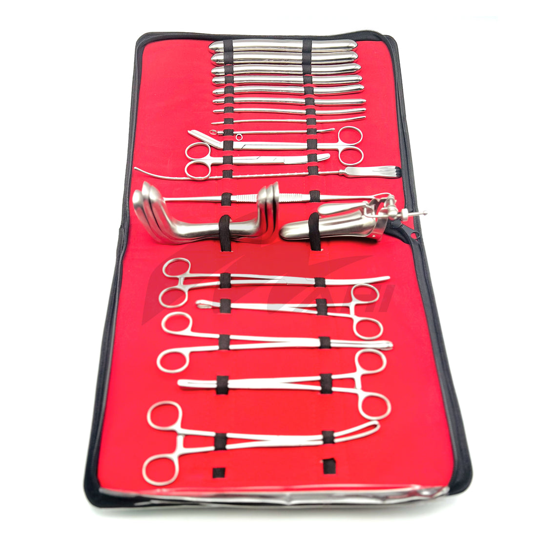 <b>MGS 398</b><br> Dilation & Curettage (D&C) 22Pcs Of Kit German Stainless Steel