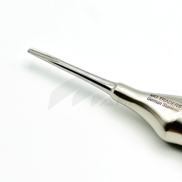<b>MGD 227</b><br> Roots Elevators  Bein Round Straight 4mm German Stainless Steel