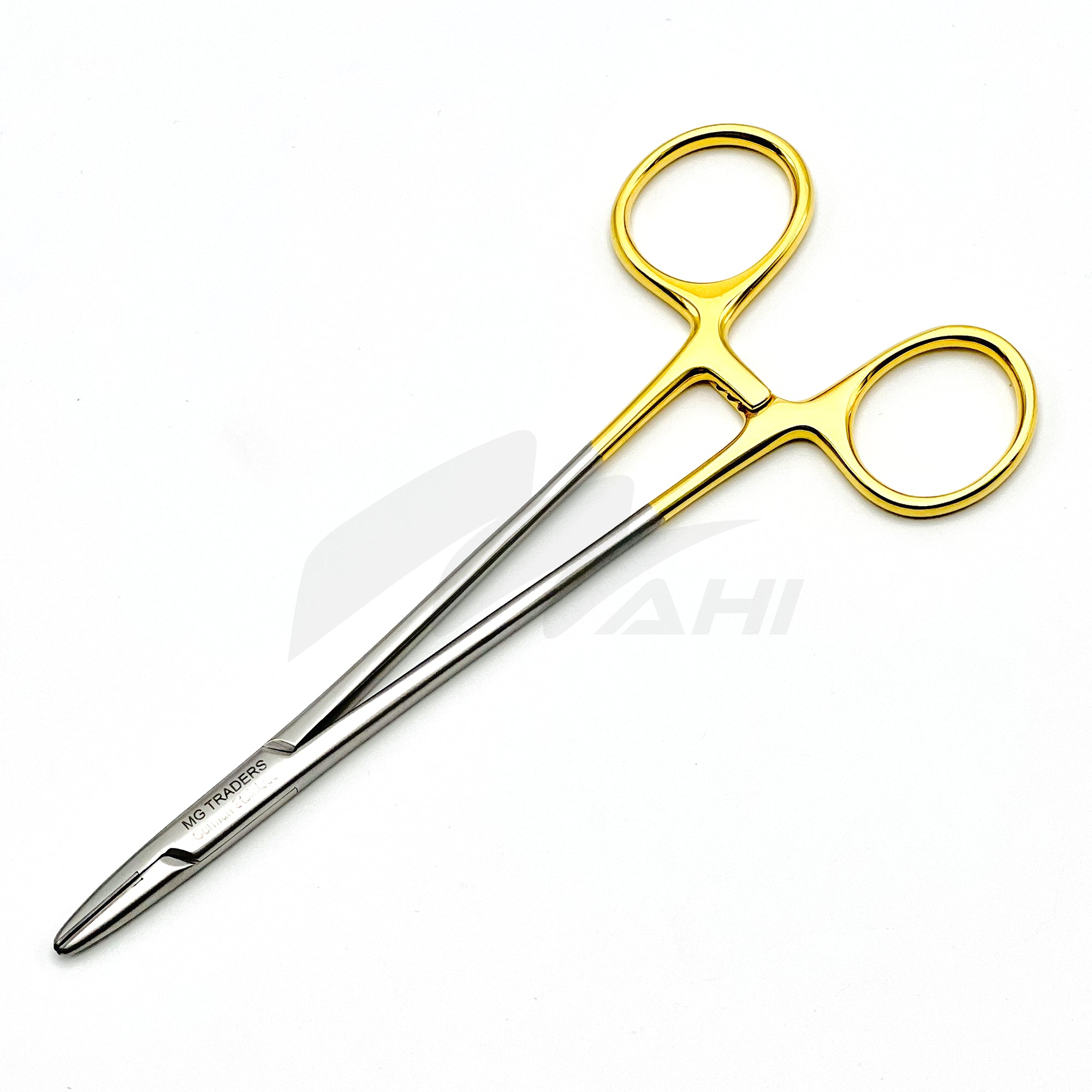 <b>MGD 351</b><br>TC Needle Holder Straight 16cm – German Stainless Steel