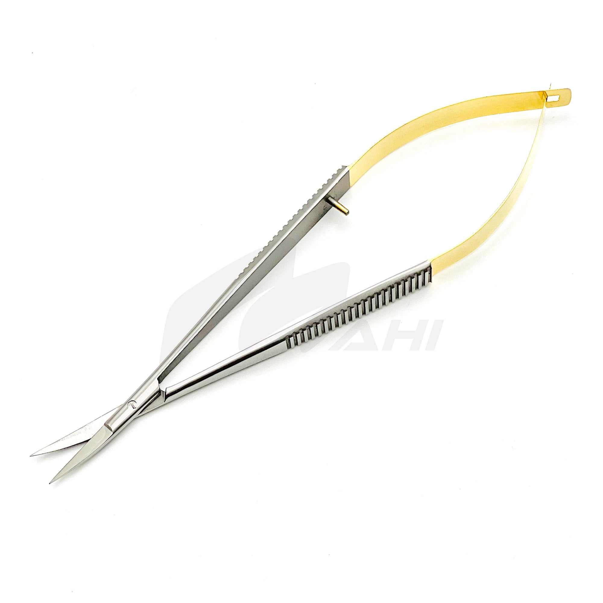 <b>MGD 311</b><br> TC Castroviejo Scissor Flat Handle 14cm Curved – German Stainless Steel