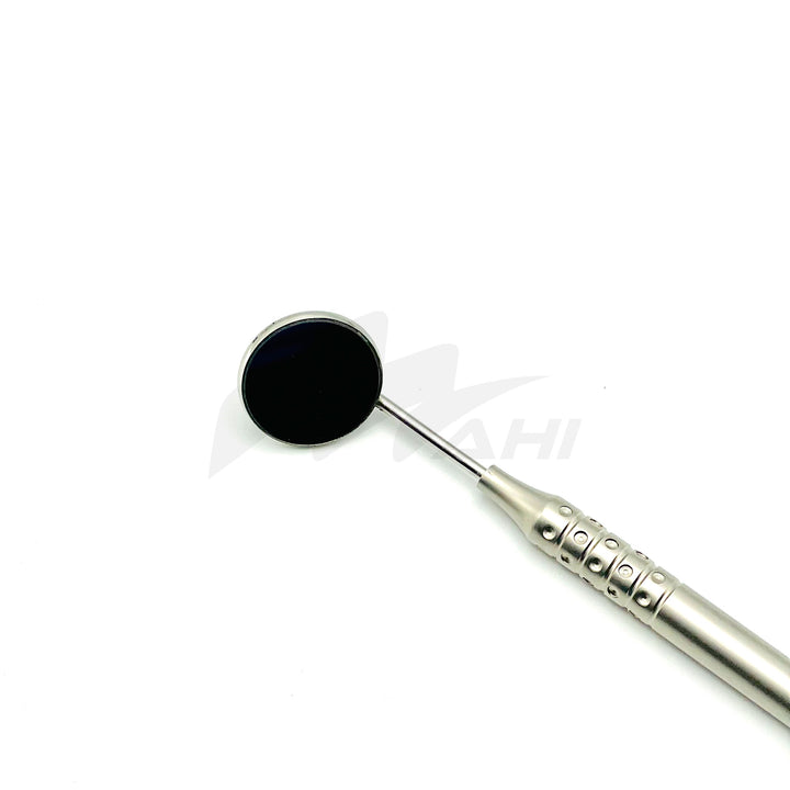 <b>MGD 473</b><br> Mouth Mirrors no5 With Handle (Front Surface + Front View) German Stainless Steel