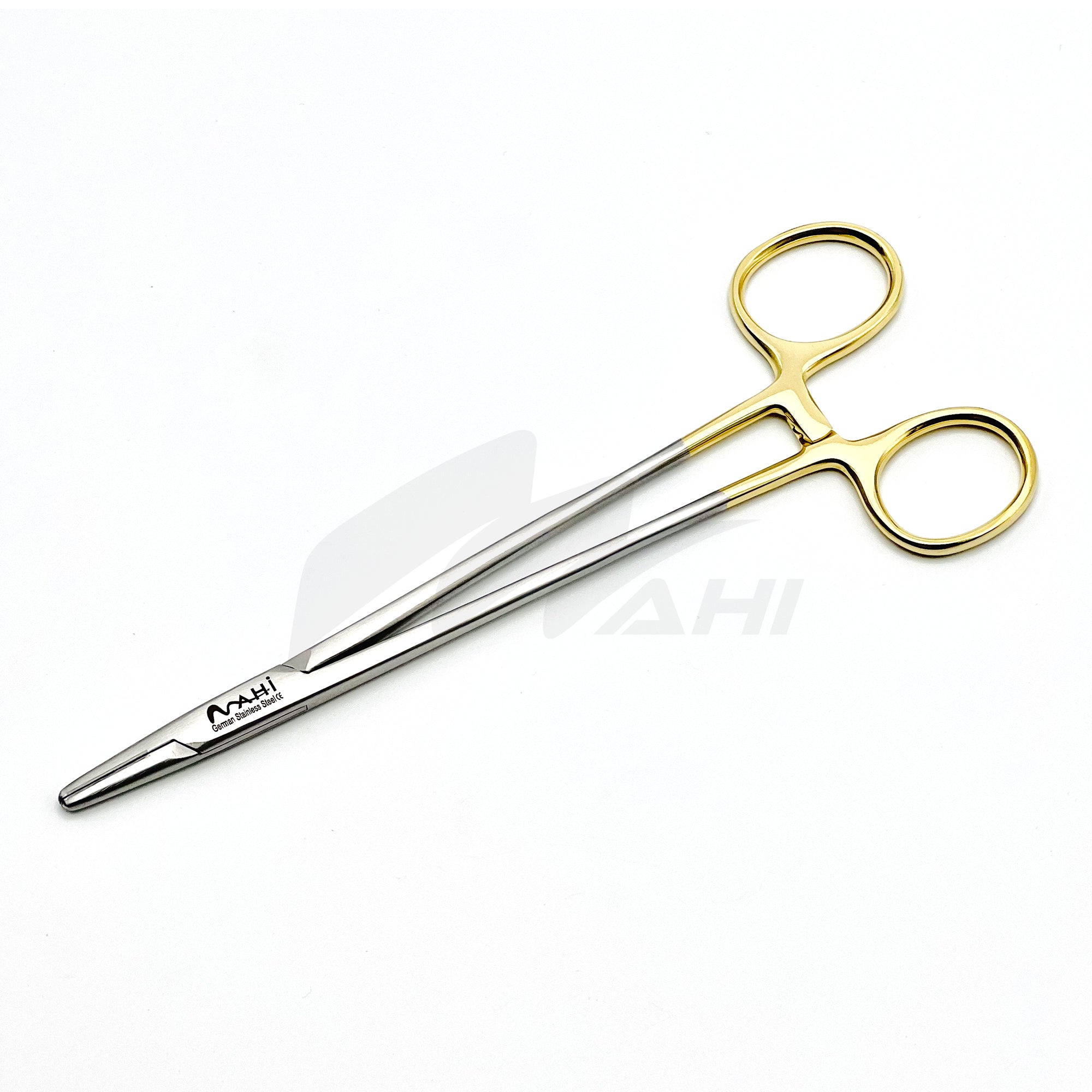 <b>MGD 352</b><br>TC Needle Holder Straight 18cm – German Stainless Steel