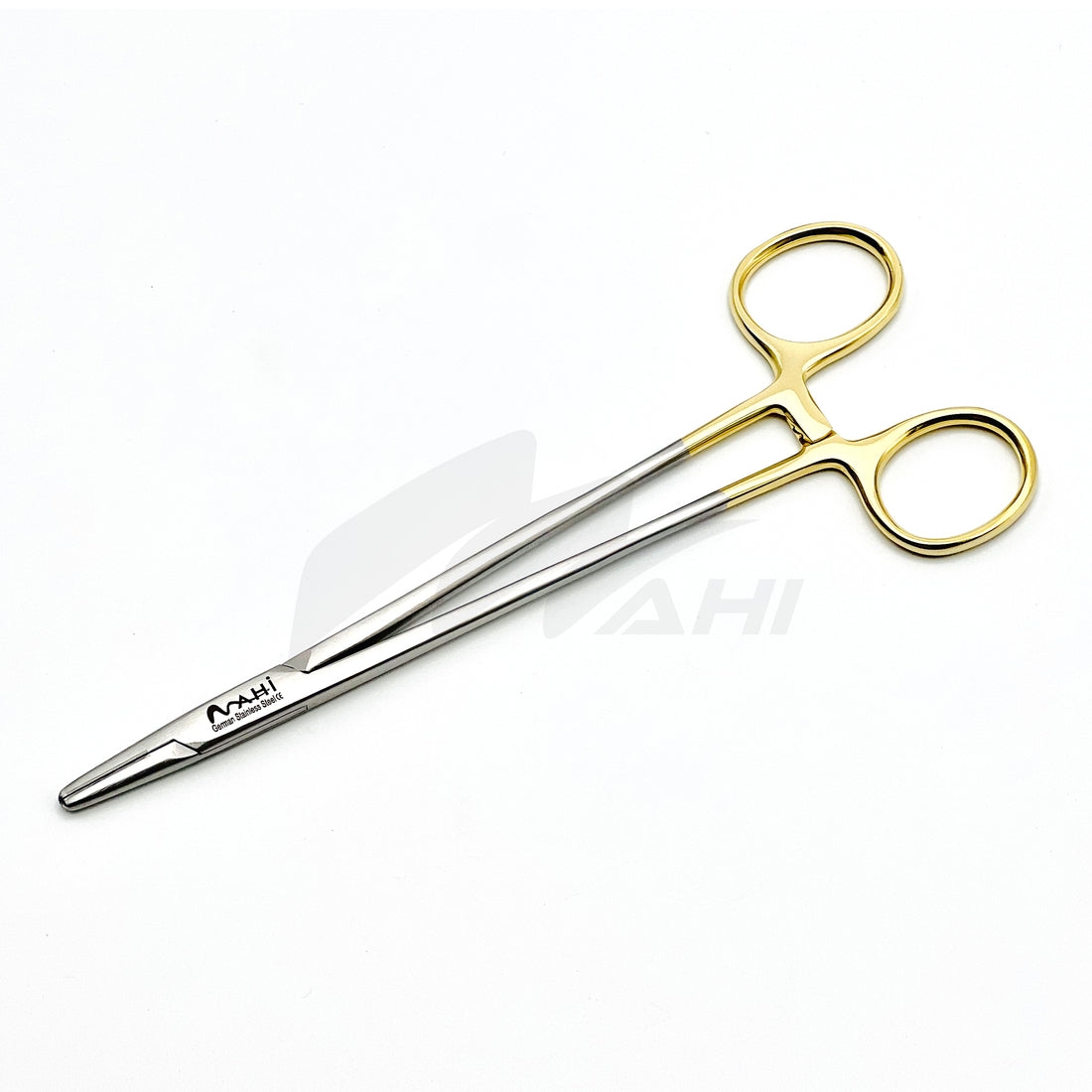 <b>MGD 352</b><br>TC Needle Holder Straight 18cm – German Stainless Steel