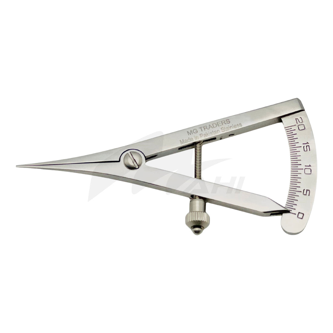 <b>MGD 602</b><br> Castroviejo Dental Gauge German Stainless Steel